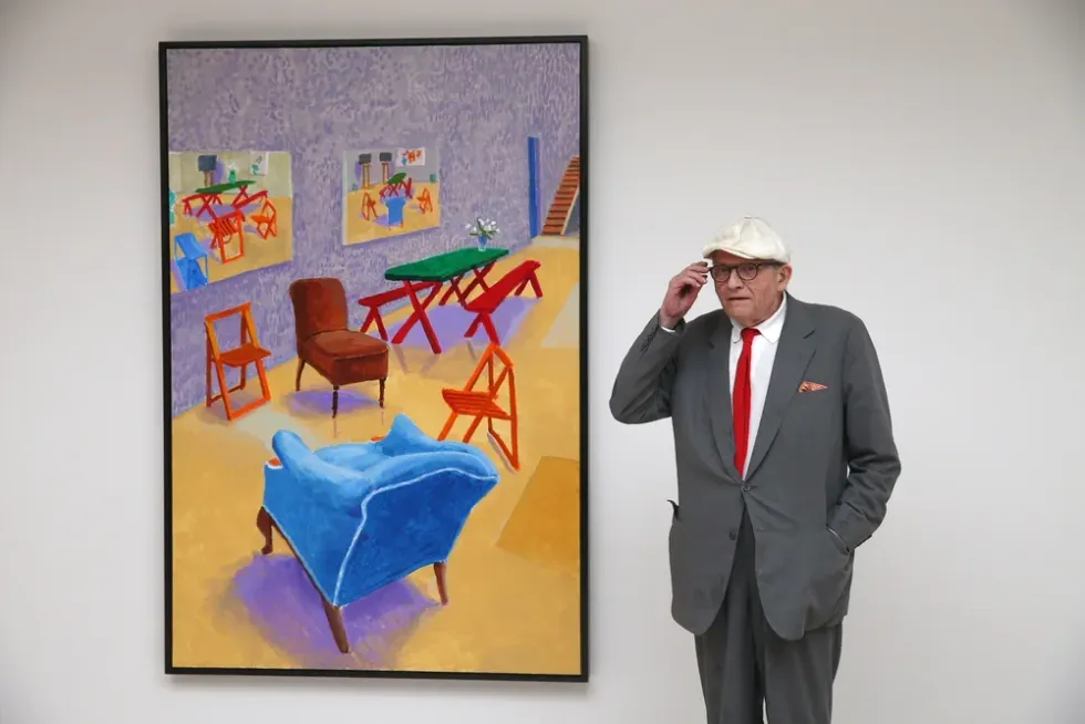 David Hockney