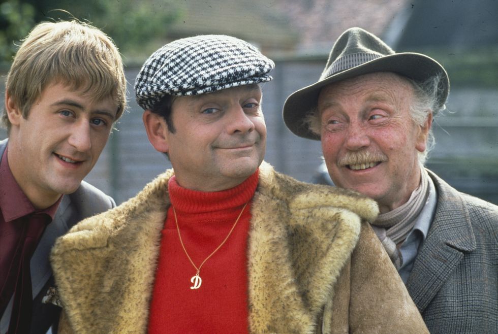 David Jason as Del Boy