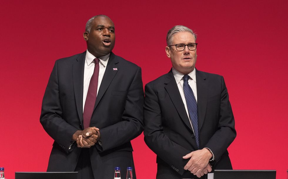 David Lammy and Sir Keir Starmer have faced a huge backlash from MPs and peers