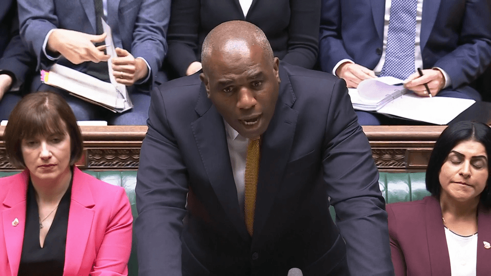 David Lammy