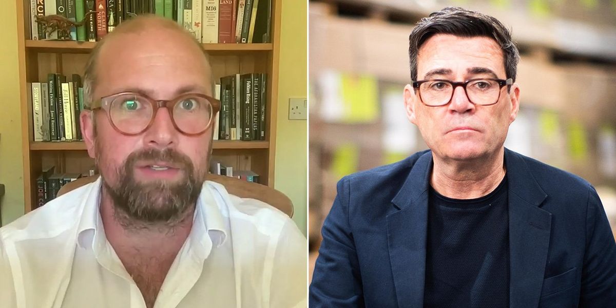 Andy Burnham urged to 'rapidly expand prison capacity' amid outrage over PC Andrew Harper's killers