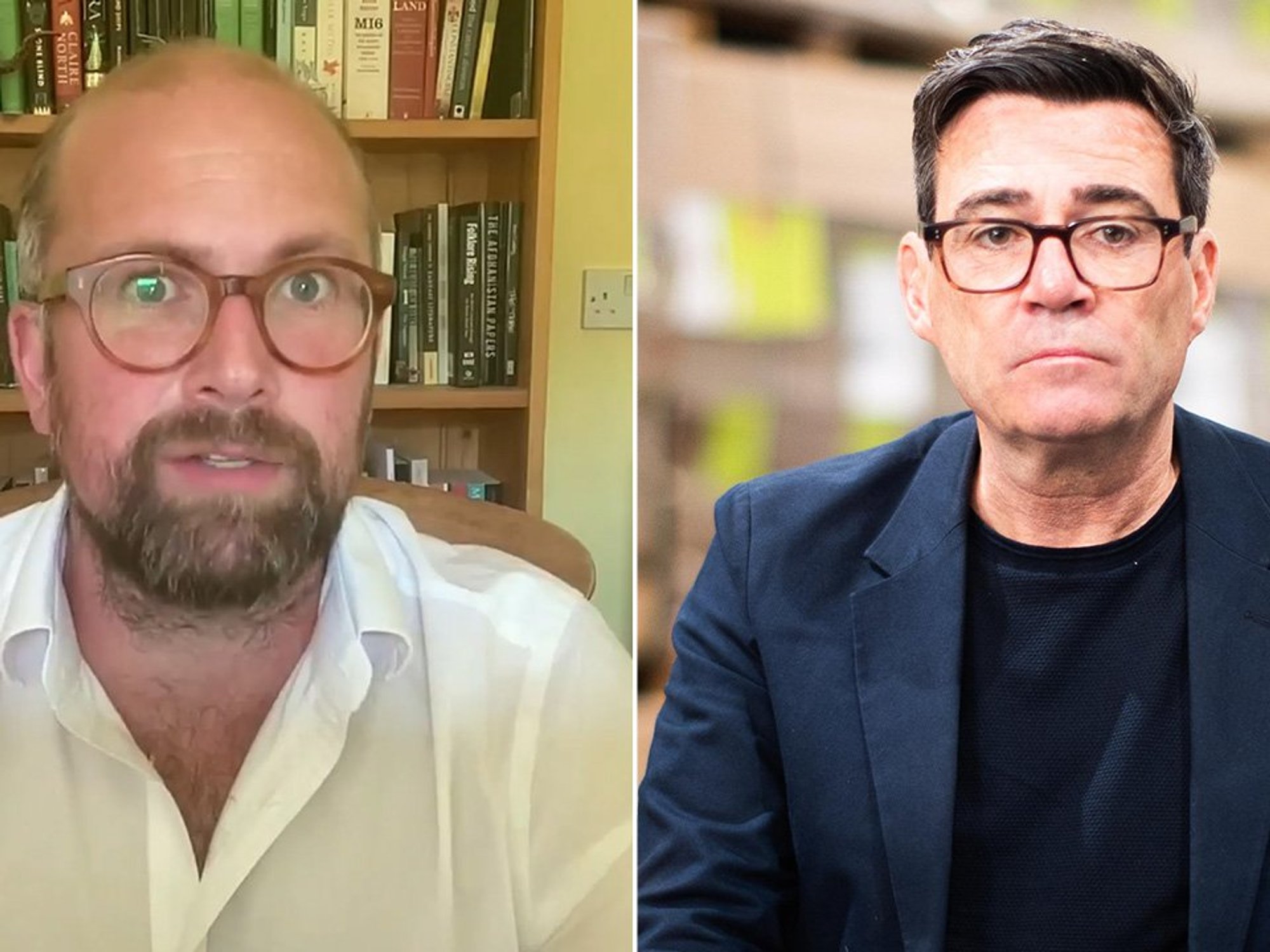 David Shipley, Andy Burnham