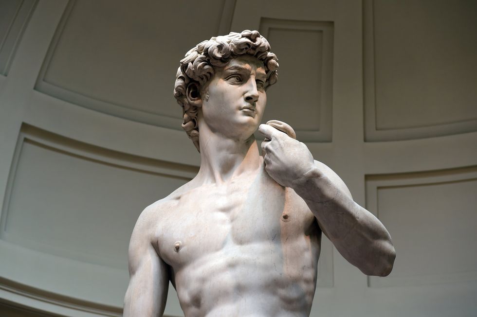 David statue