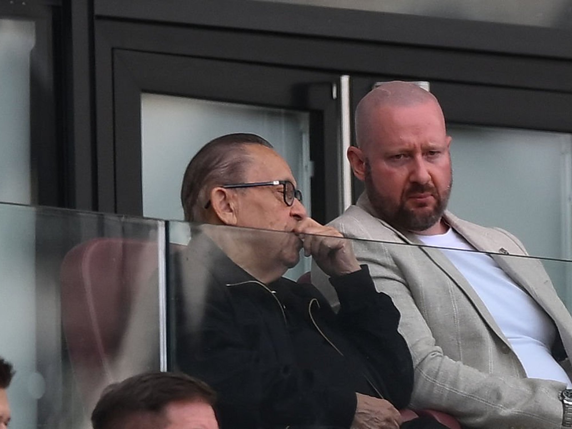 David Sullivan attended West Ham's League Cup victory despite advice not to