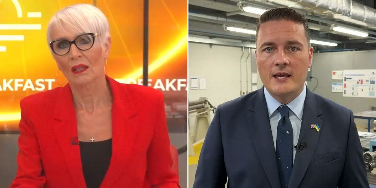 'You cannot guarantee it!' Wes Streeting grilled on Labour's failure to prevent 'terrorists' being smuggled across the Channel