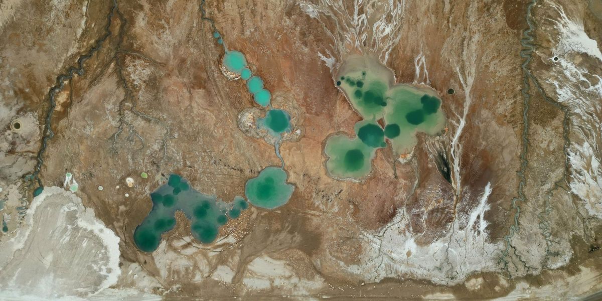 Ancient Bible prophecy unfolding in Dead Sea as 'living waters' seen flowing in the Holy Land