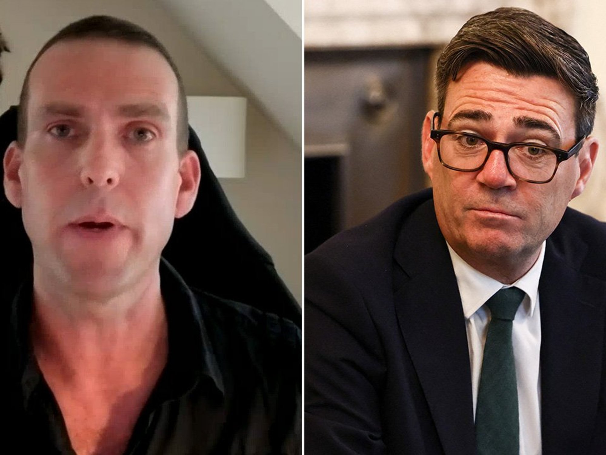 Dean Morgan, Andy Burnham