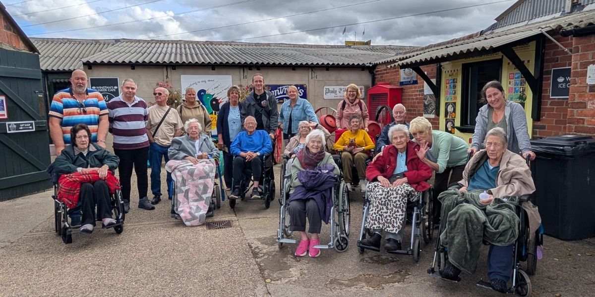 Care home residents moved to tears as wartime memories brought back to life