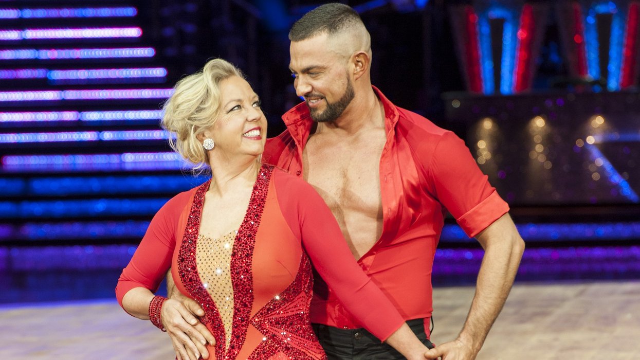 Deborah Meaden and Robin Windsor