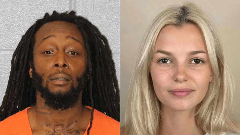 Decarlos Brown Jr and Iryna Zarutska