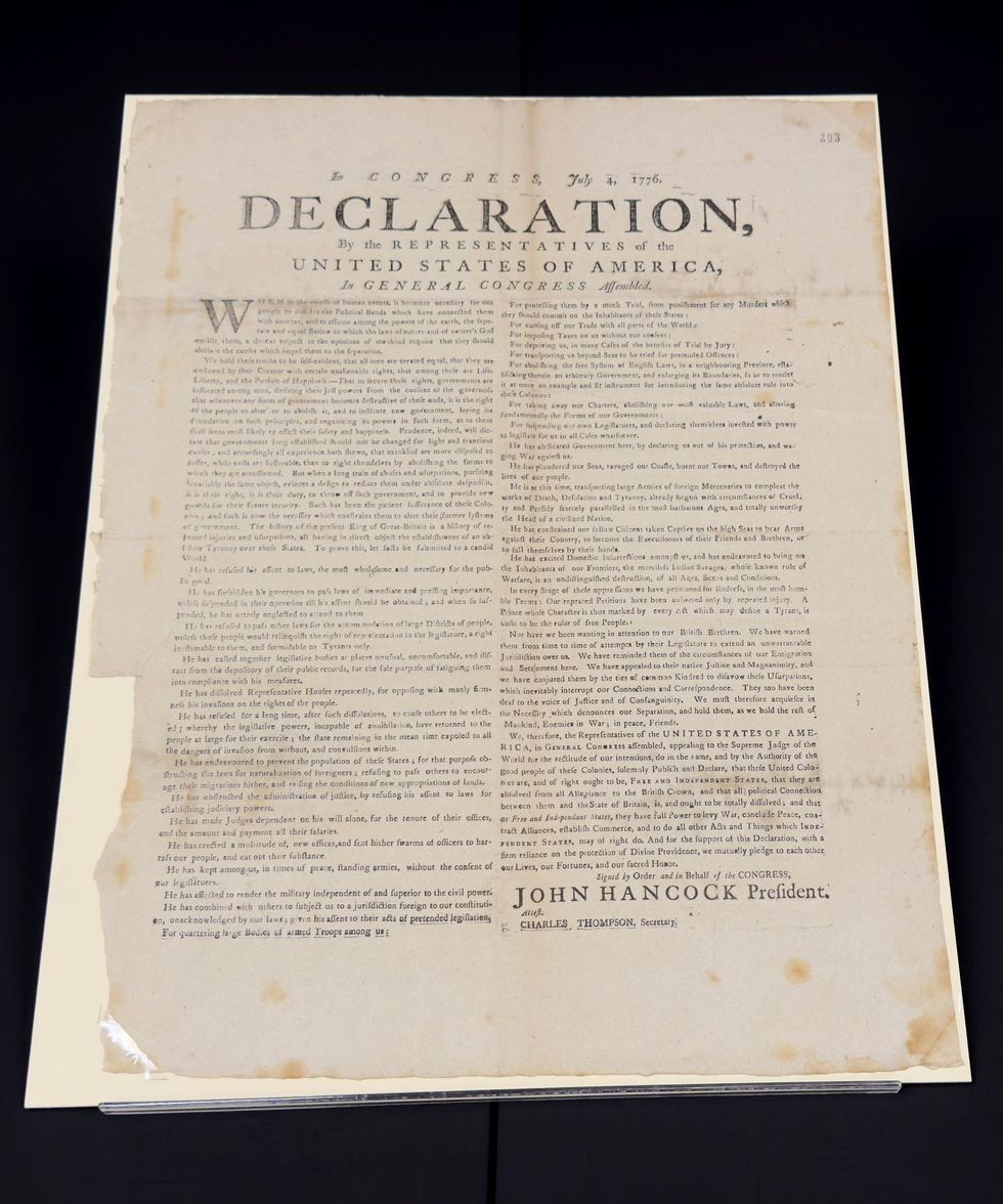 Declaration of Independence copy