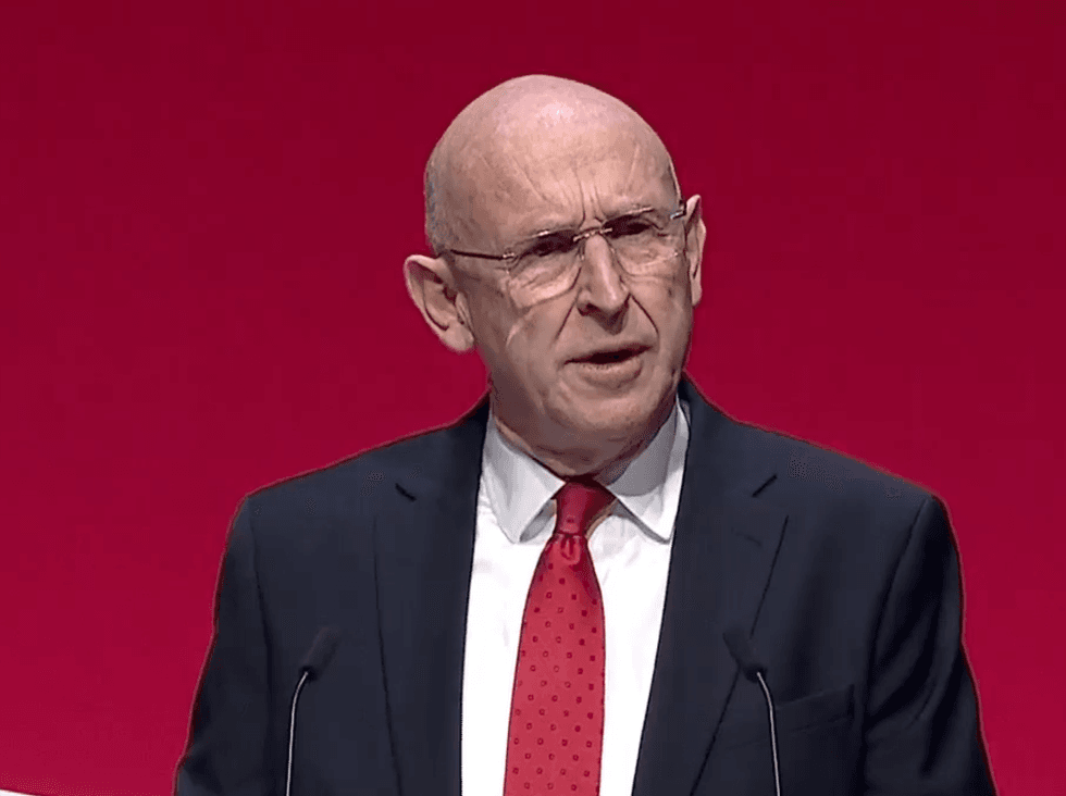 Defence Secretary John Healey