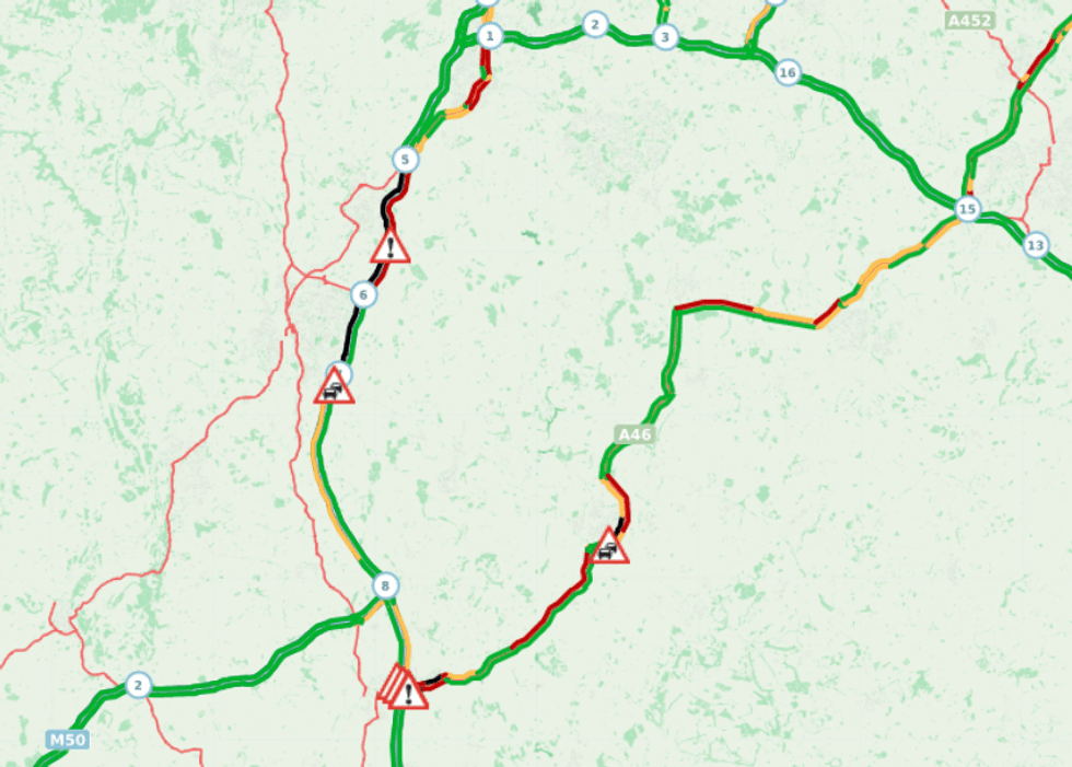 Delays on the M5