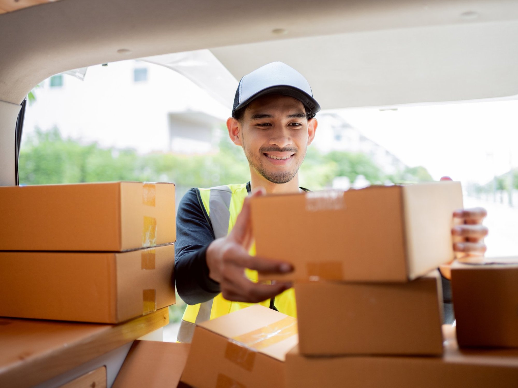 Delivery driver