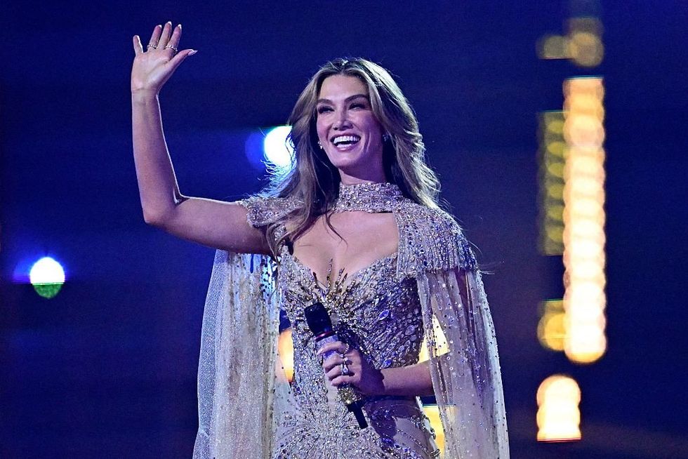 Delta Goodrem.
