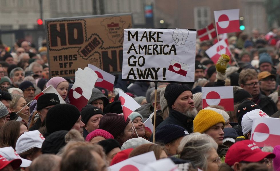 Denmark protests