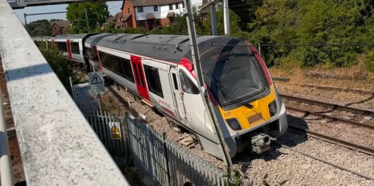 Second train derails from tracks less than 24 hours after 20 left injured