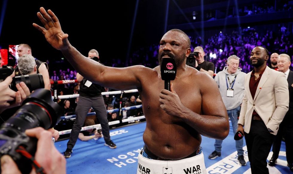 Derek Chisora