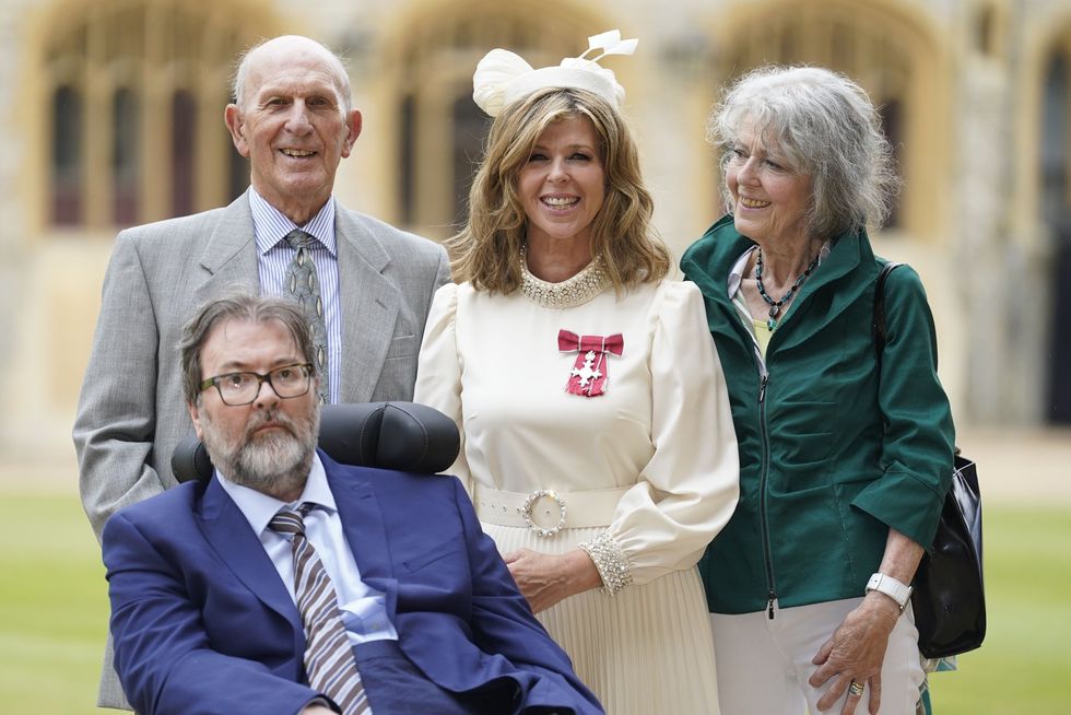 Derek Draper and Kate Garraway