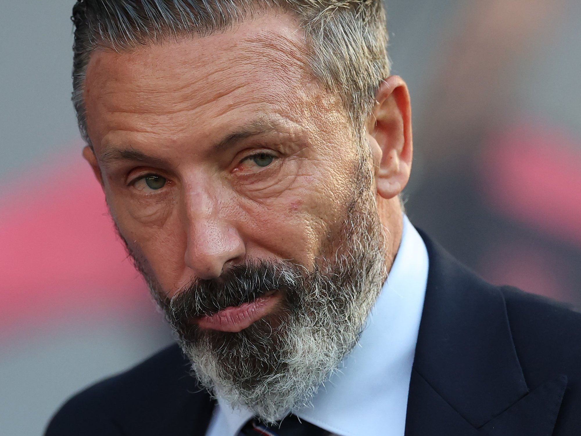 Derek McInnes has sent a message to Rangers fans ahead of the Old Firm