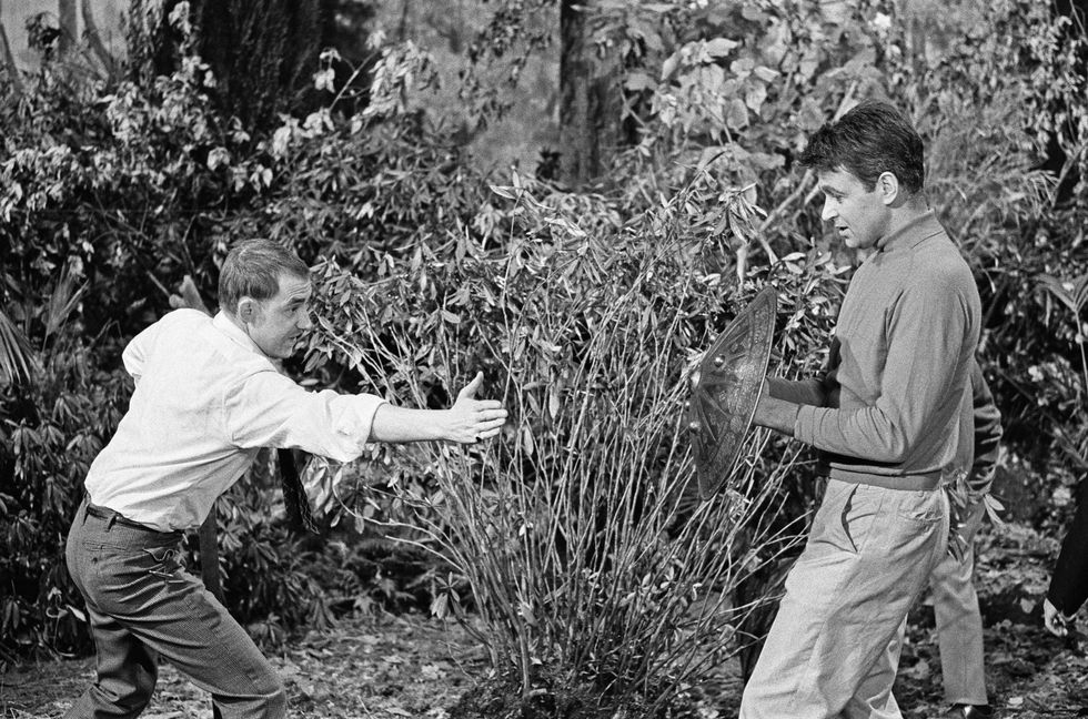 Derek Ware and William Russell