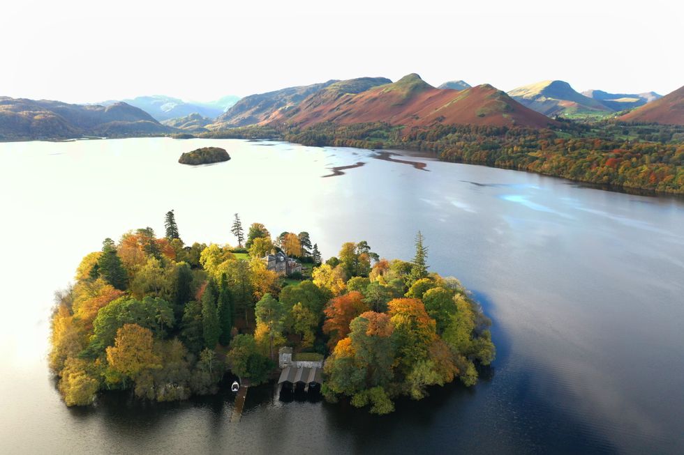 Derwentwater, near Keswick in Cumbria