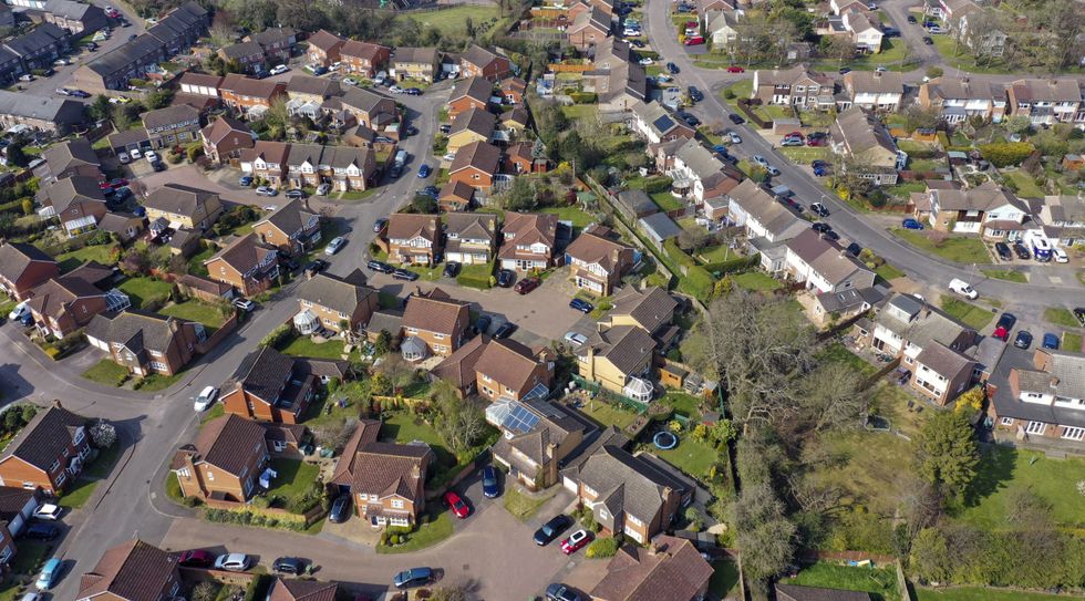 Detached homes