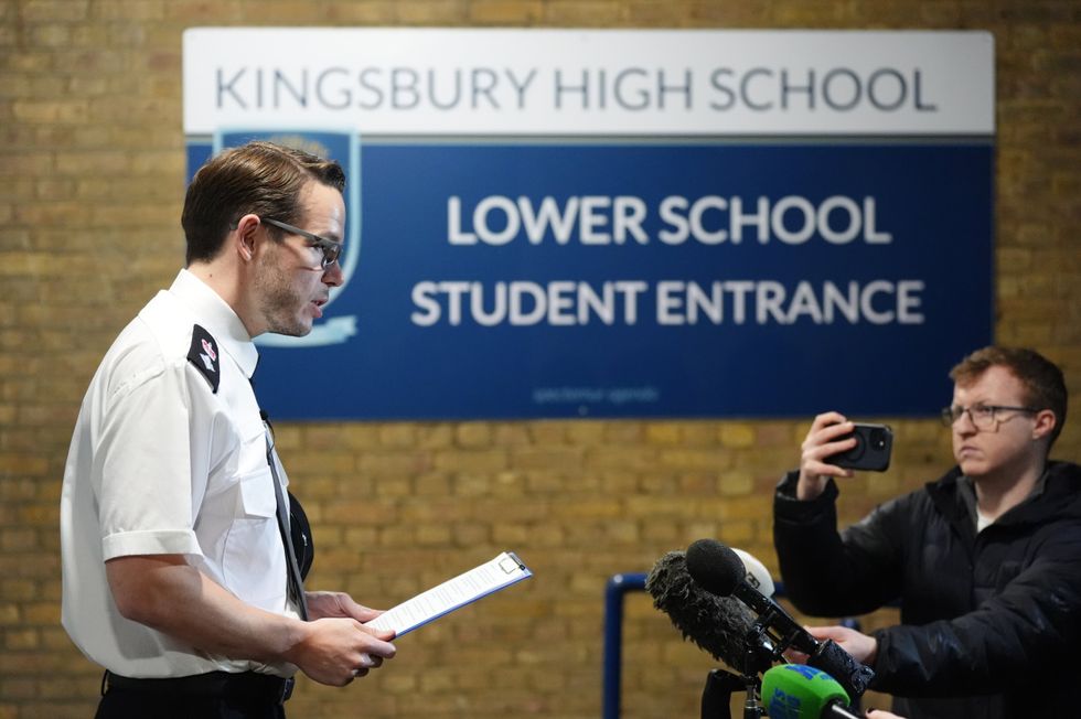 Detective Chief Superintendent Luke Williams