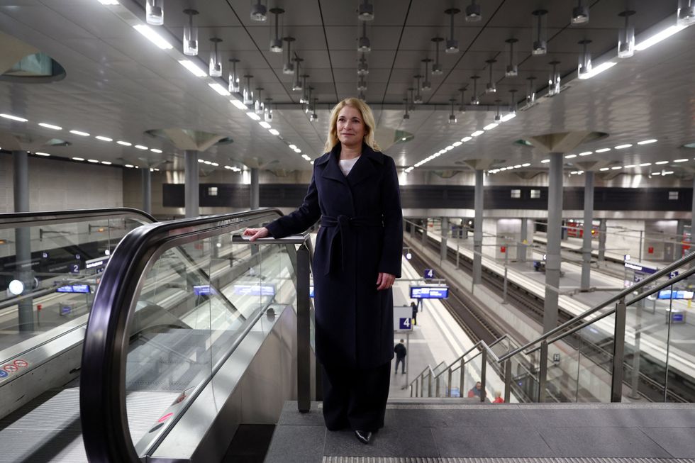 Deutsche Bahn CEO Evelyn Palla