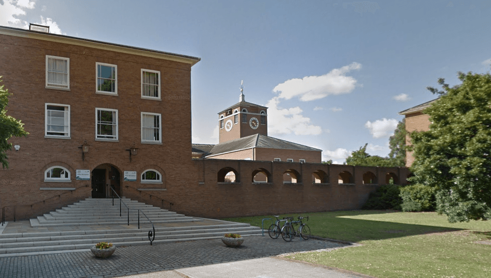 Devon County Council building