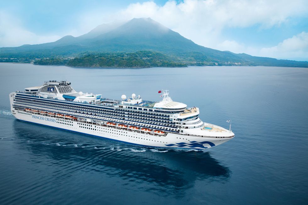 Diamond Princess Japan