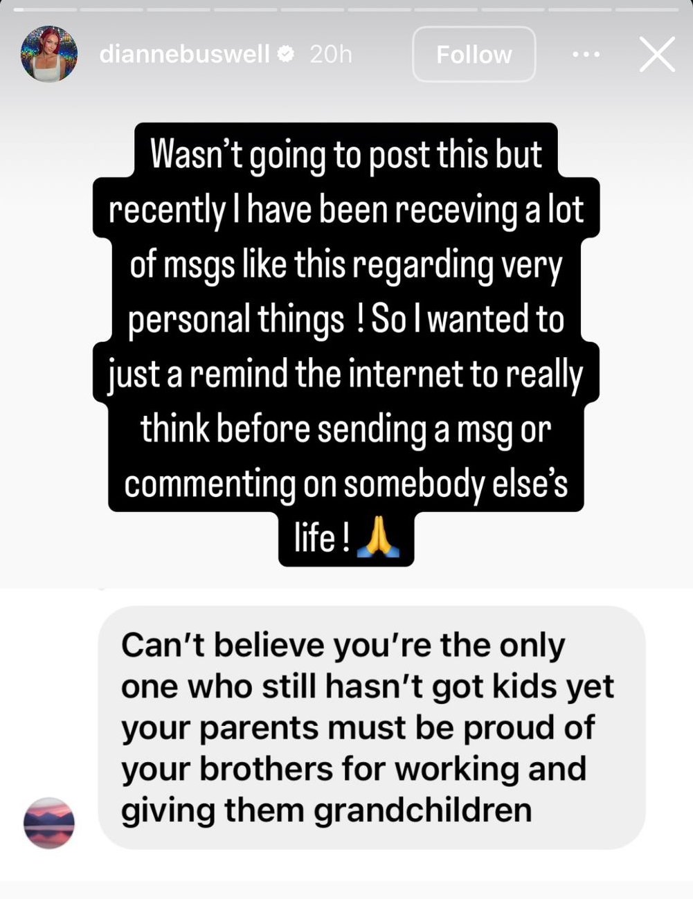 Dianne Buswell