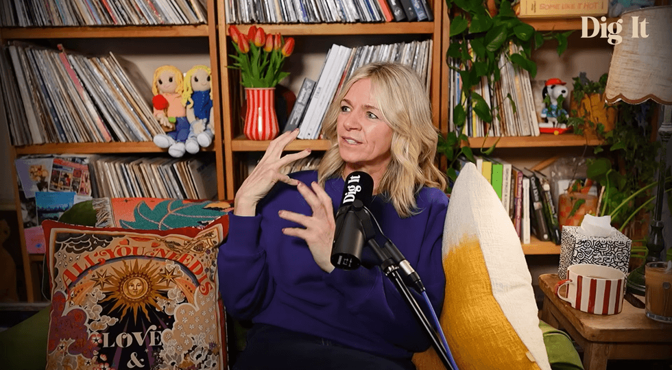 Dig It with Jo Whiley and Zoe Ball