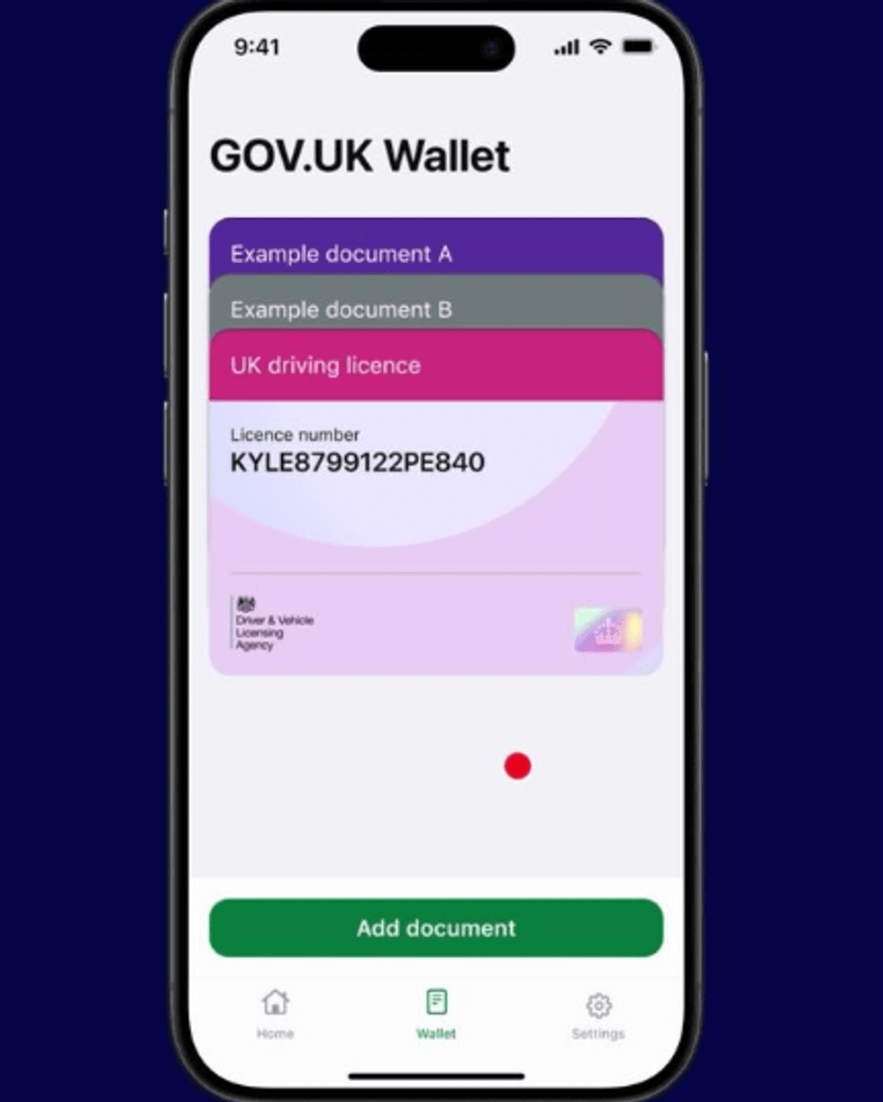 digital licence