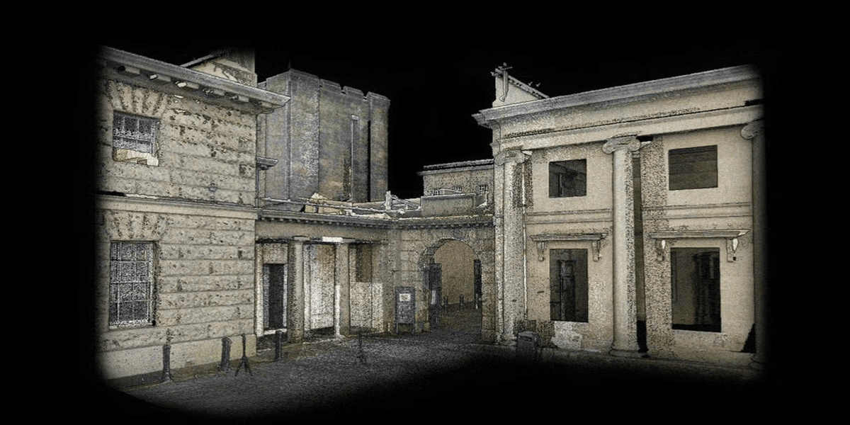 Remains of 800-year-old medieval castle discovered hidden in corridor of modern British court