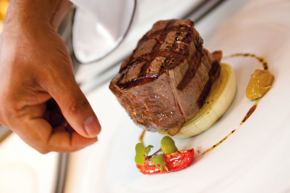 Dining on Carnival Cruise ship