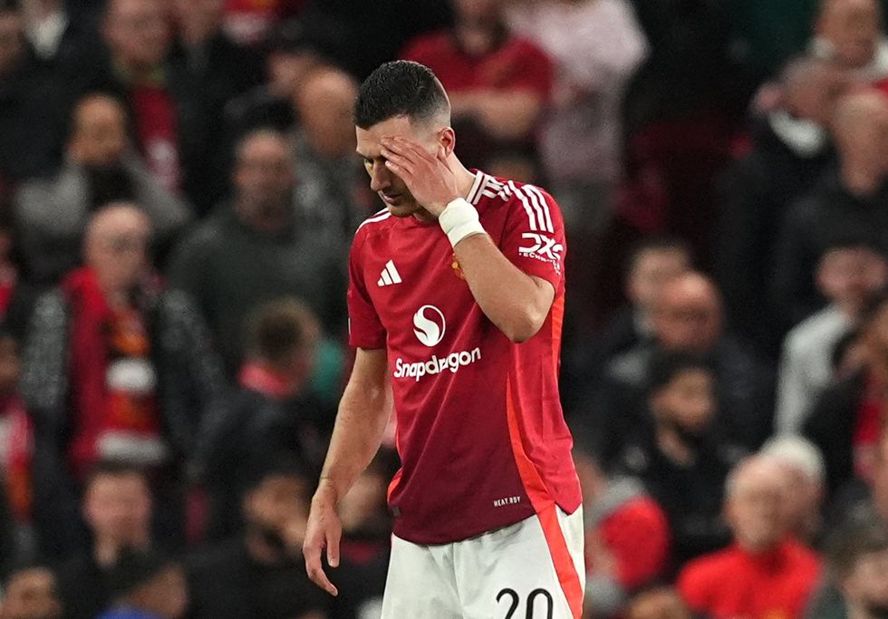 Diogo Dalot was also targeted in another post