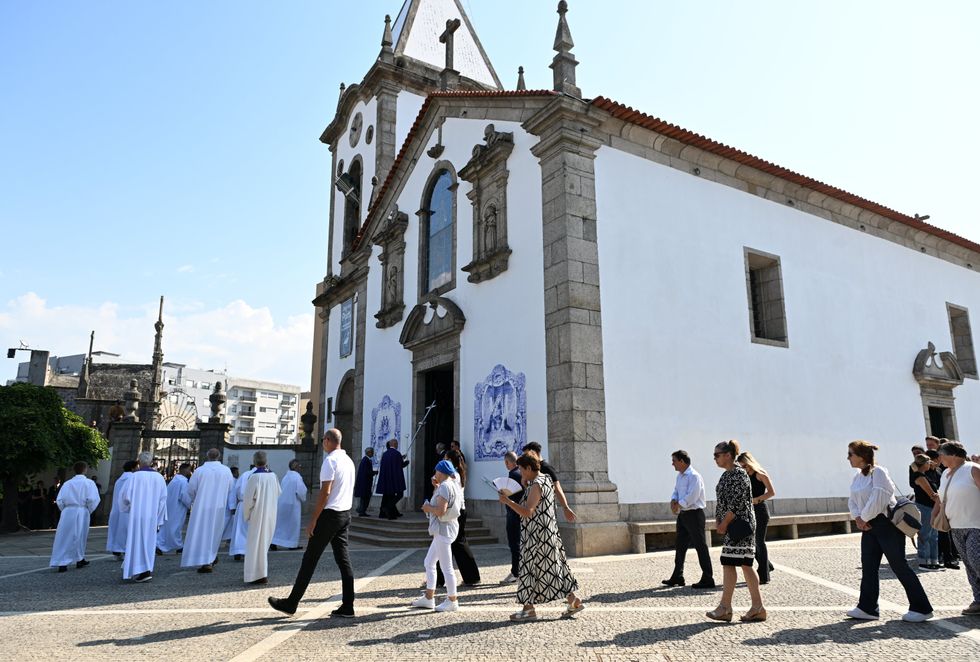 Diogo Jota funeral
