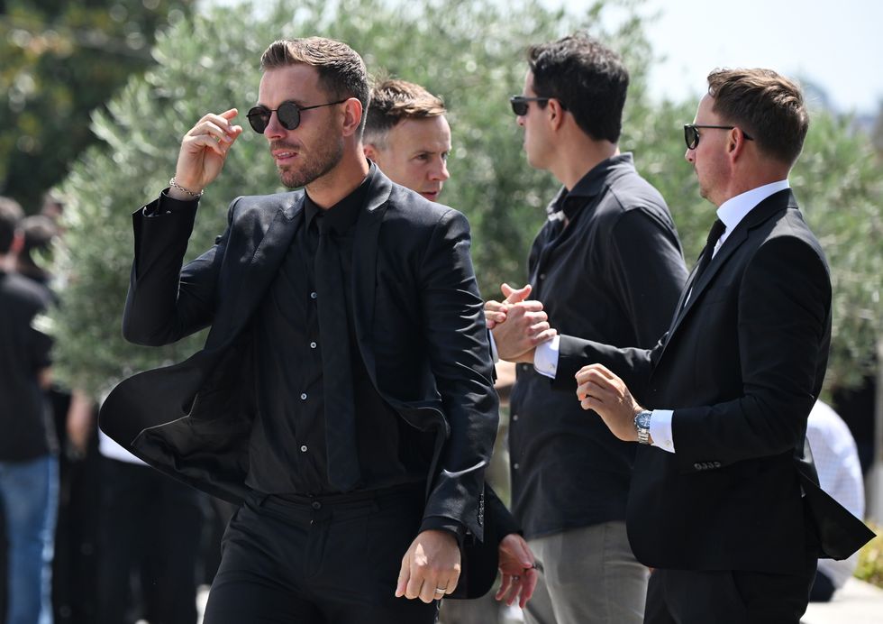 Diogo Jota funeral