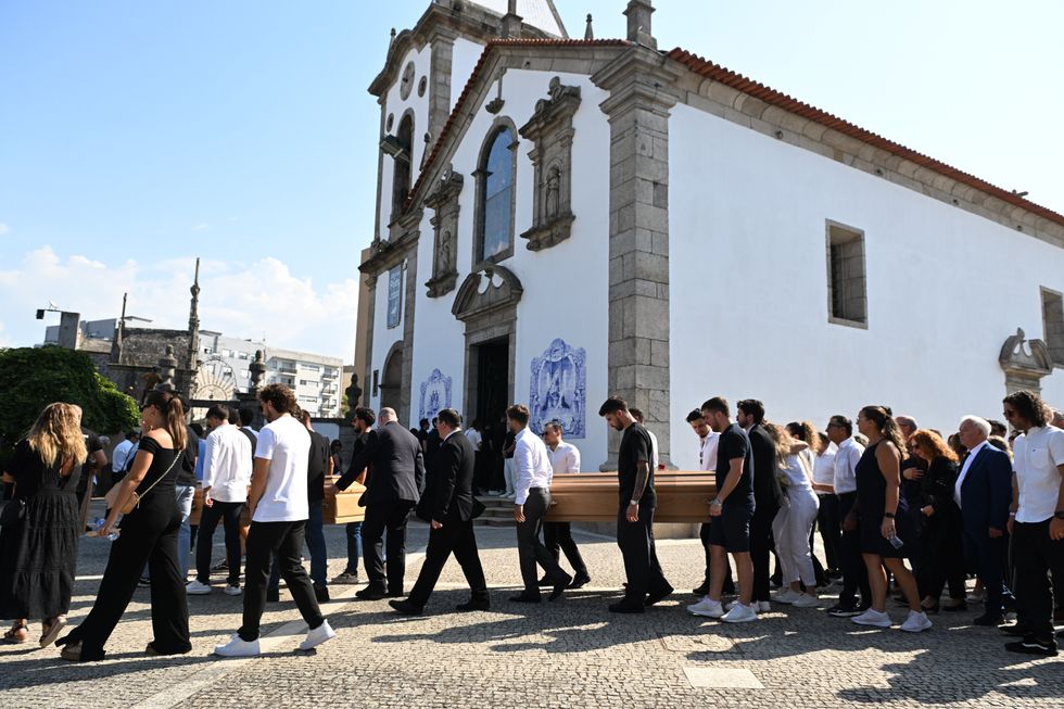 Diogo Jota funeral