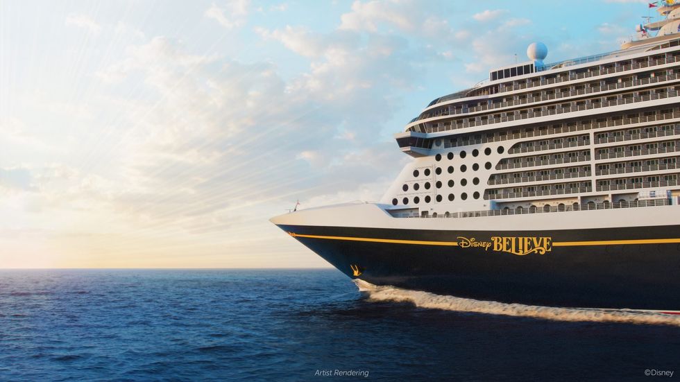 Disney Believe Cruise Ship