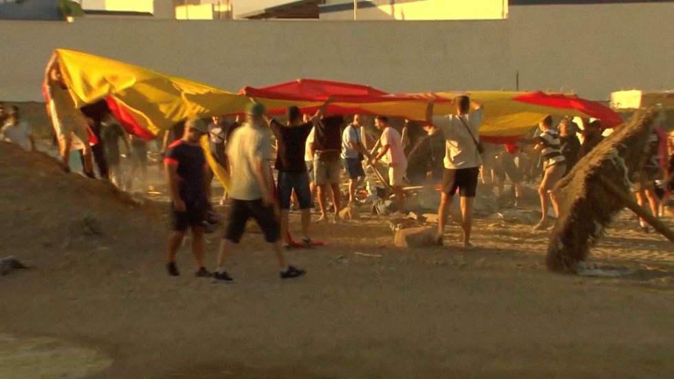 Disorder in Ceuta