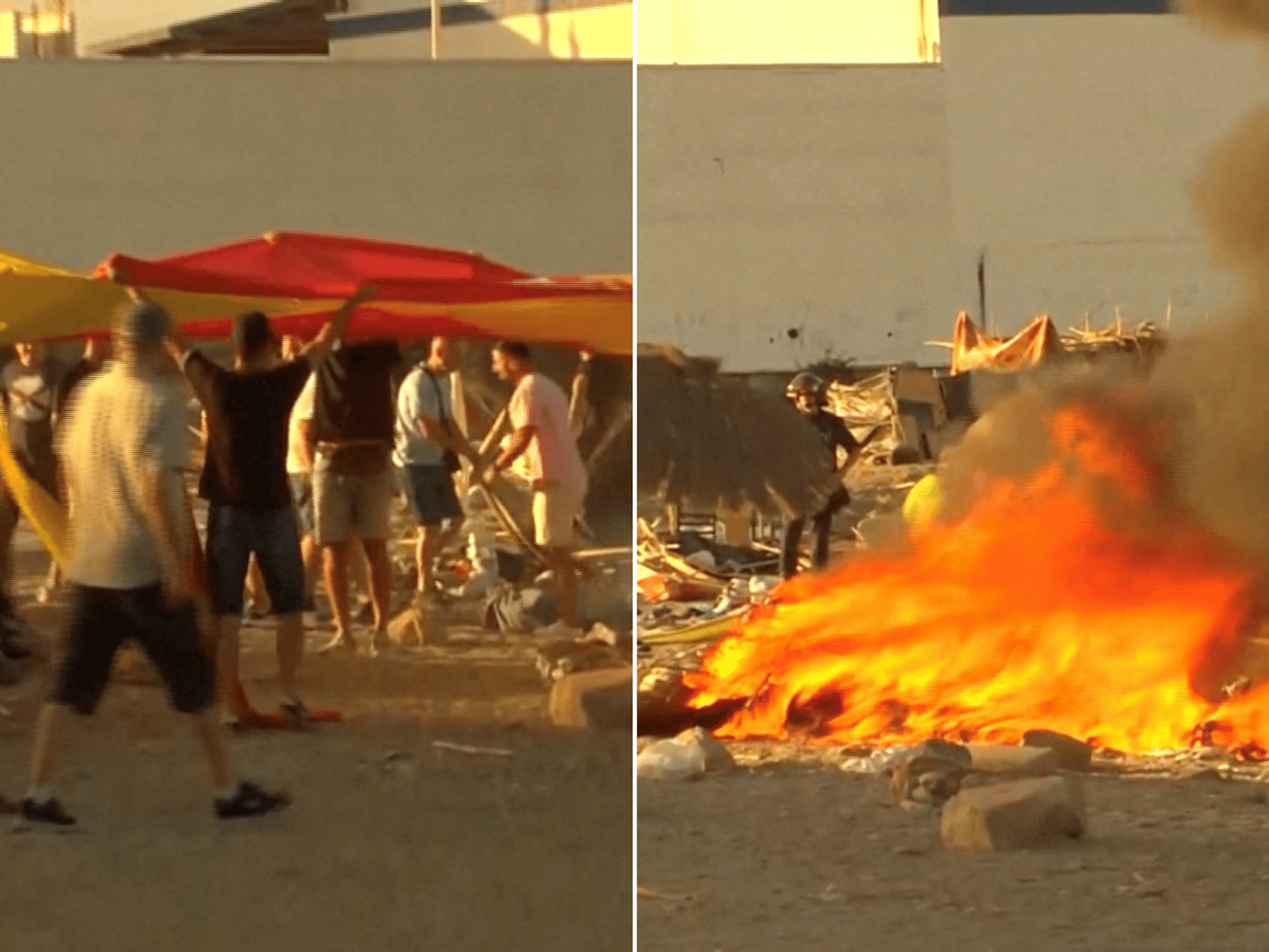 Disorder in Ceuta