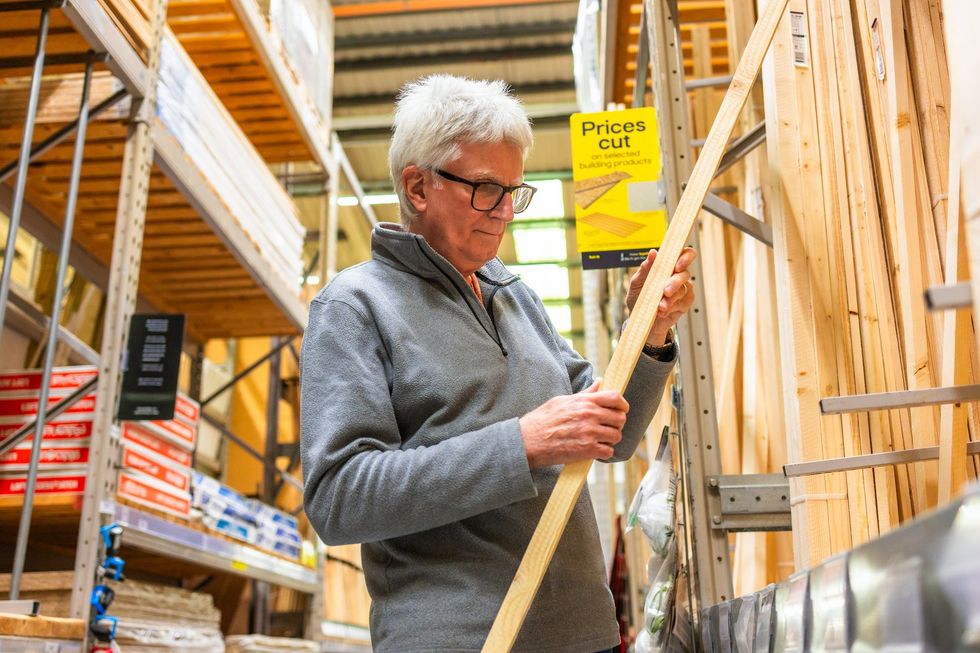 DIY pensioner