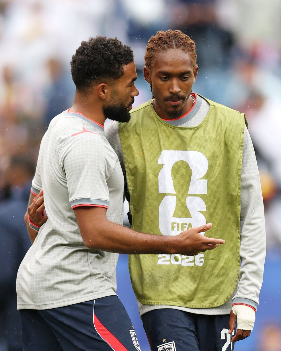 Djed Spence gets the nod at left-back for England's World Cup showdown with Ghana