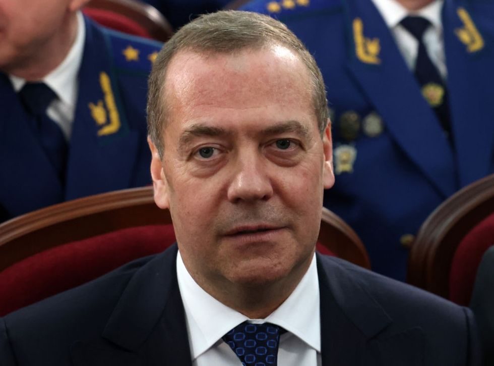 Dmitry Medvedev