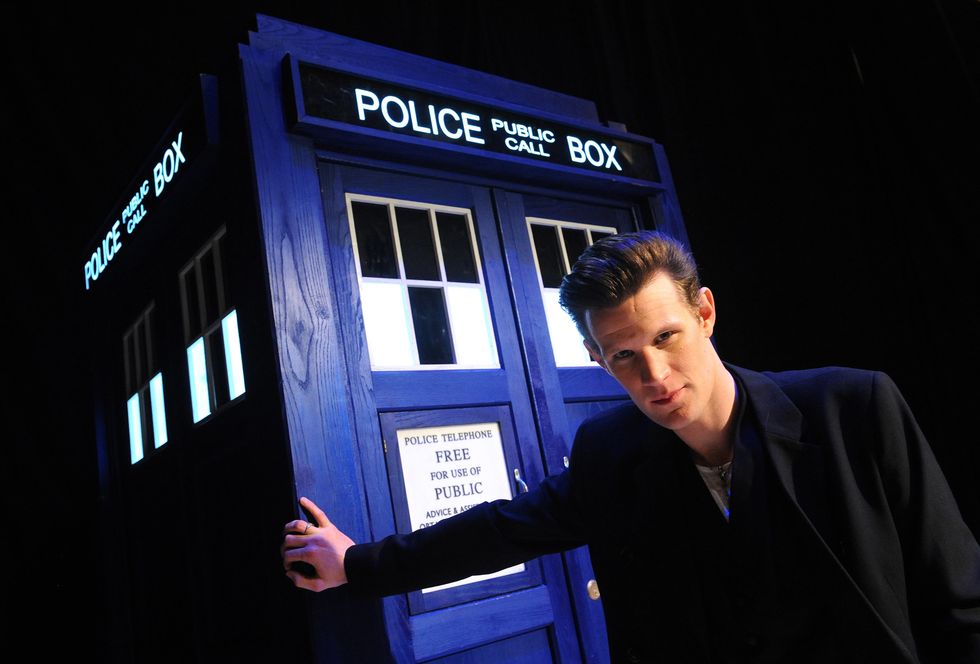 Doctor Who star Matt Smith