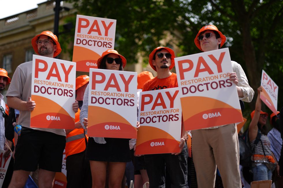 Doctors strike