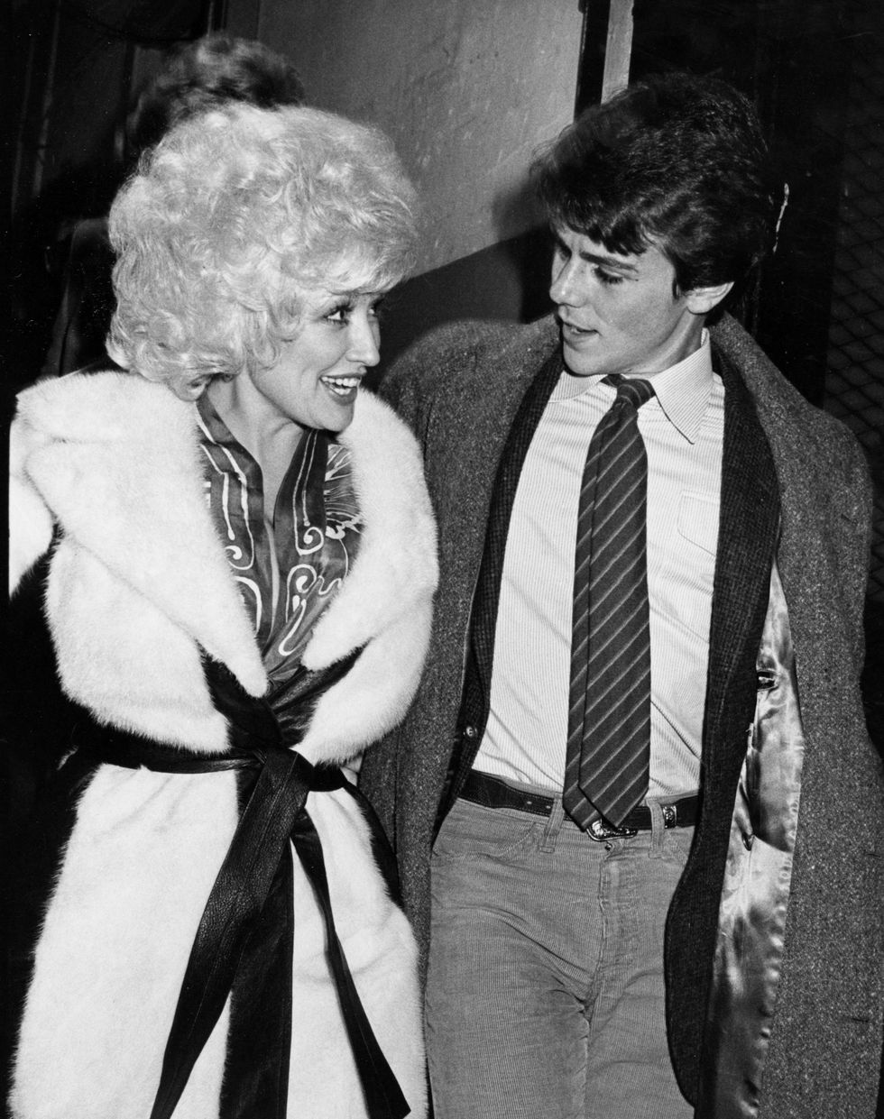 Dolly and David Parton