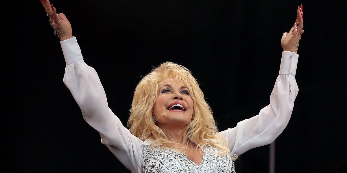 Dolly Parton wasn't just a country star, she was a genuine legend